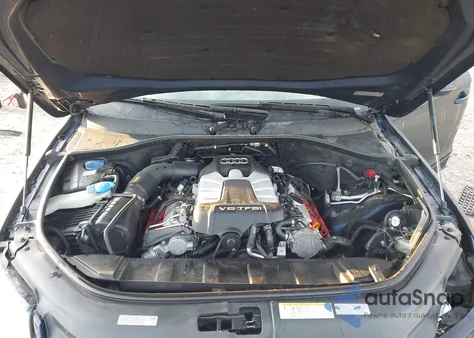 2013 Audi Q7 3.0T S Line Prestige z USA, uszkodzony, nr VIN WA1DGAFE9DD006488